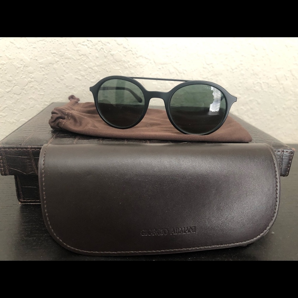 Giorgio Armani Crossbar Sunglasses